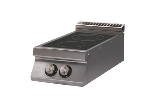  Gastro-M Table de cuisson induction | 2 zones 