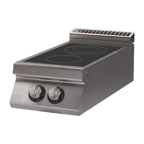  Gastro-M Table de cuisson induction | 2 zones 