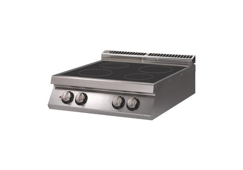  Gastro-M Table de cuisson induction | 4 zones 