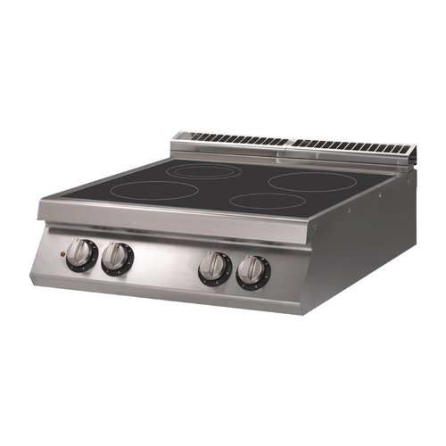  Gastro-M Table de cuisson induction | 4 zones 