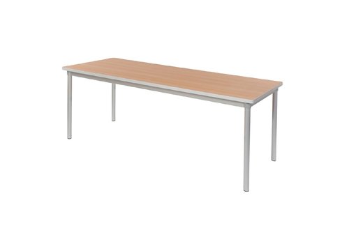  ProChef Table d'intérieur rectangulaire effet hêtre Enviro 71(H)x180(L)x75(P) cm 