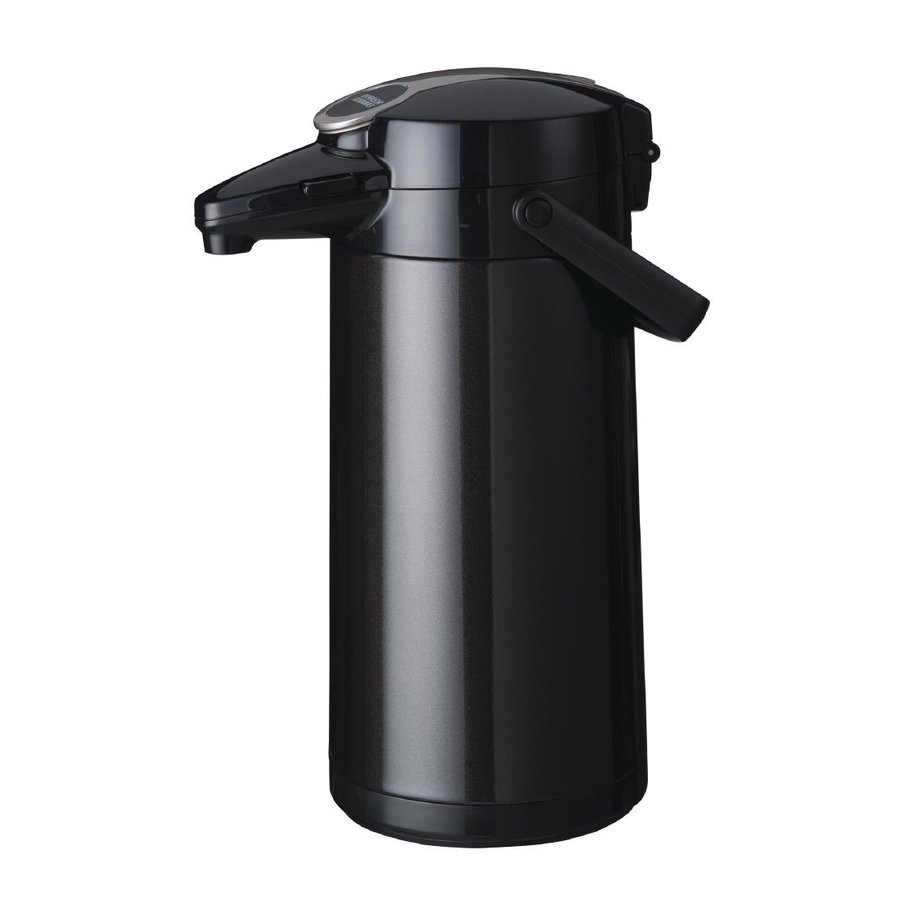 Thermos à pompe noir 2,2L - ProChef