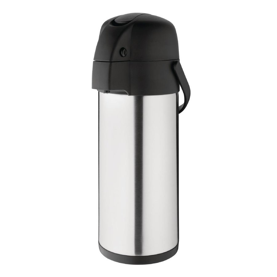 Bouteille Isotherme à Pompe Inox | 4L