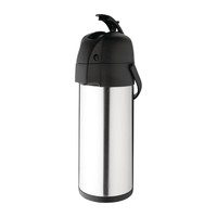 Bouteille Isotherme à Pompe Inox | 4L