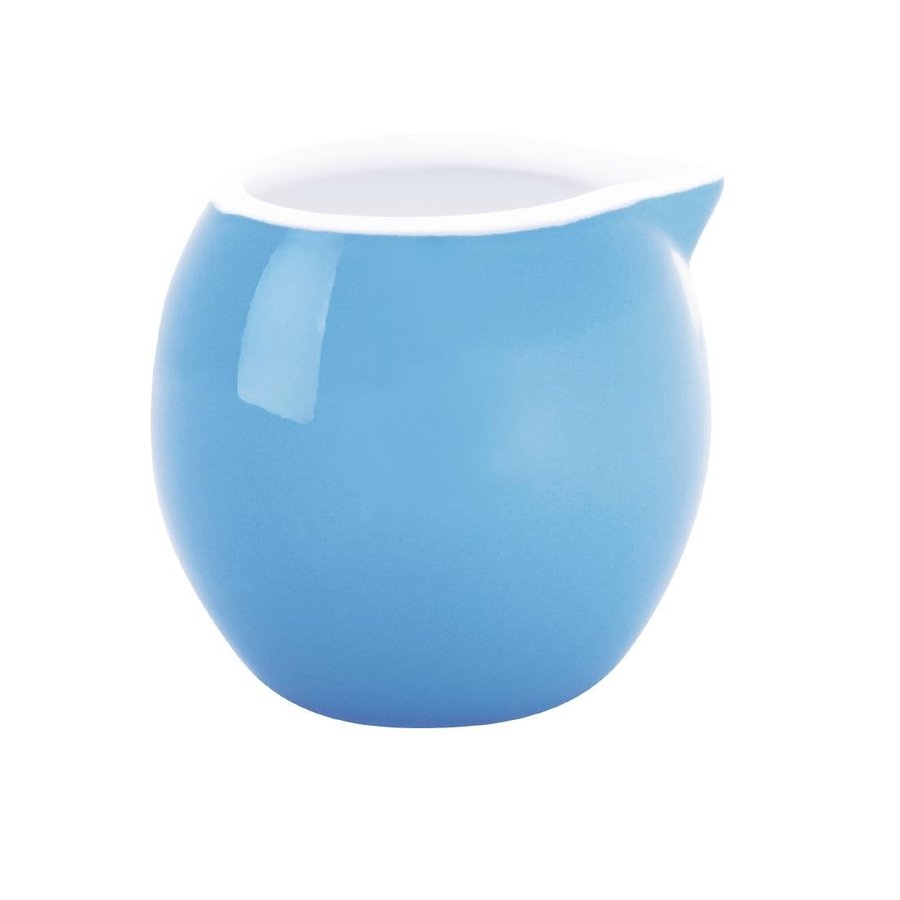 Pots à lait Café bleus 70ml