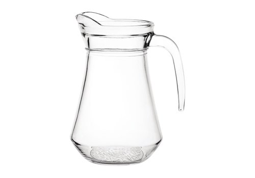  Olympia Pichet en verre 1L Lot de 6 