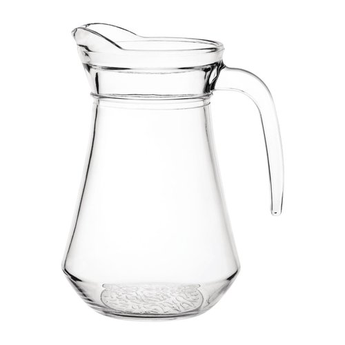  Olympia Pichet en verre 1L Lot de 6 