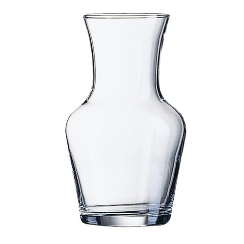  Arcoroc Carafes à vin 500ml 163(H) x 58(Ø) mm lot de 12 