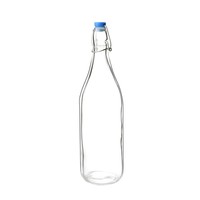 Bouteille d'eau en verre | 1L | Lot de 6