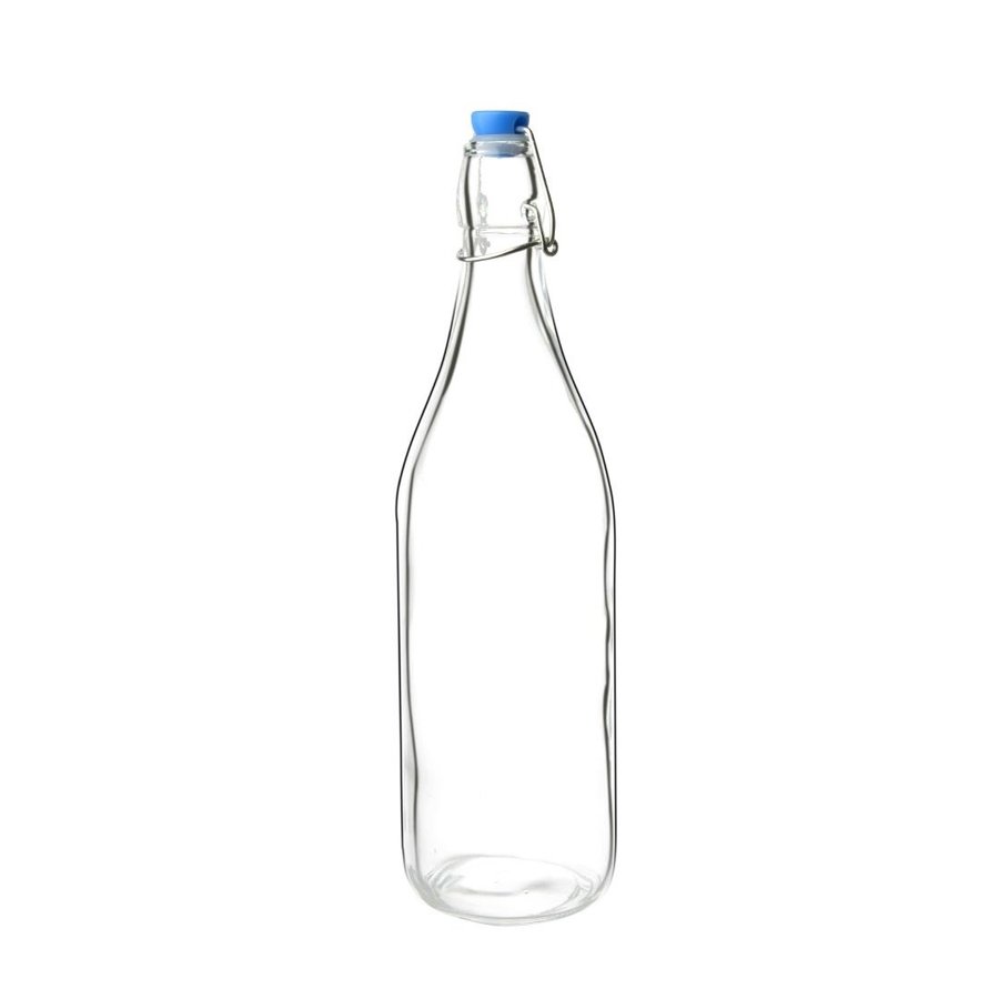 Bouteille d'eau en verre, 1L