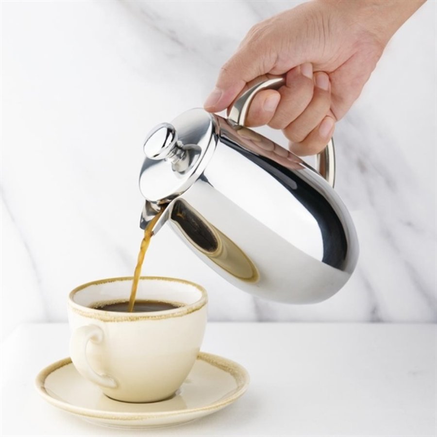 Cafetière isotherme | finition miroir | 3 tasses