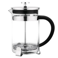 Cafetière à piston | acier inoxydable | 12 tasses