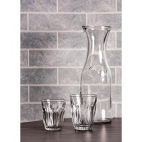 Carafe en verre | 1L | Lot de 6