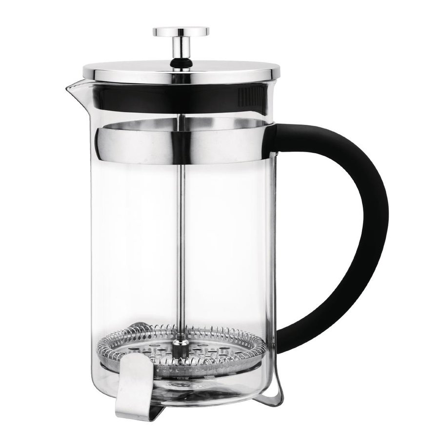 Cafetière à piston | acier inoxydable | 6 tasses