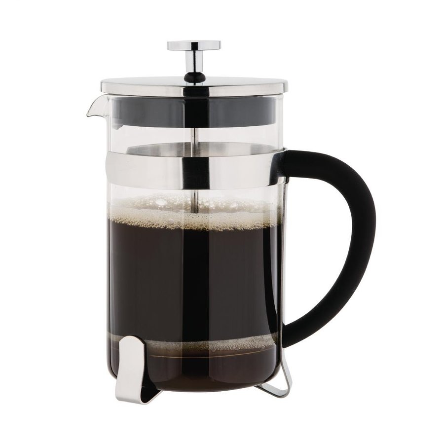 Cafetière à piston | acier inoxydable | 6 tasses