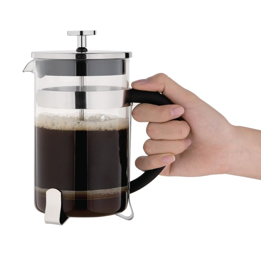 Cafetière à piston | acier inoxydable | 6 tasses