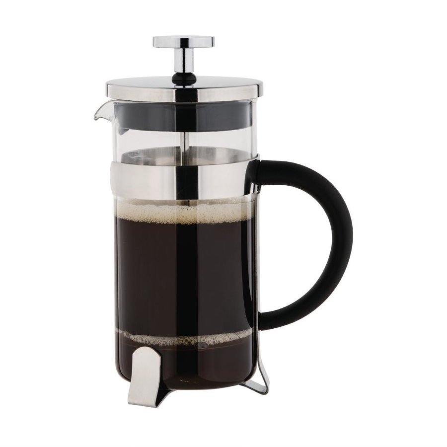 Cafetière à piston | acier inoxydable | 3 tasses