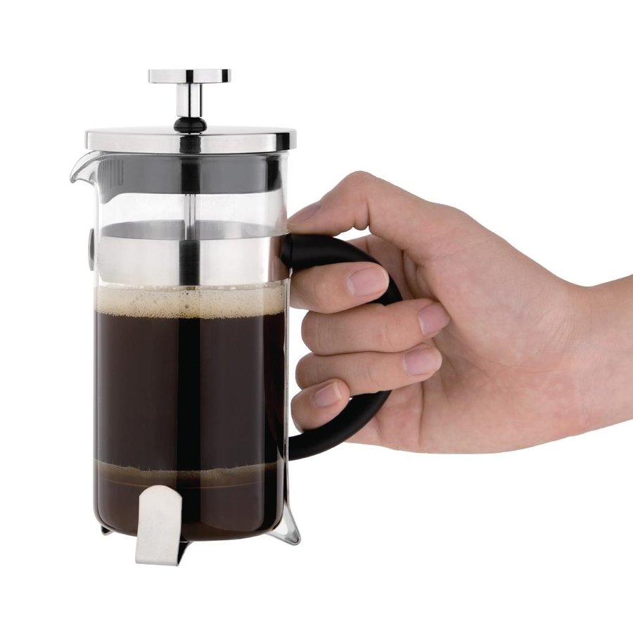 Cafetière à piston | acier inoxydable | 3 tasses