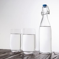 Bouteilles d'eau en verre | 0,5L