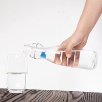 Bouteilles d'eau en verre | 0,5L