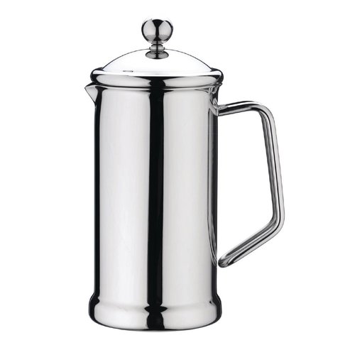  Olympia Cafetière à piston | inox poli | 3 tasses 