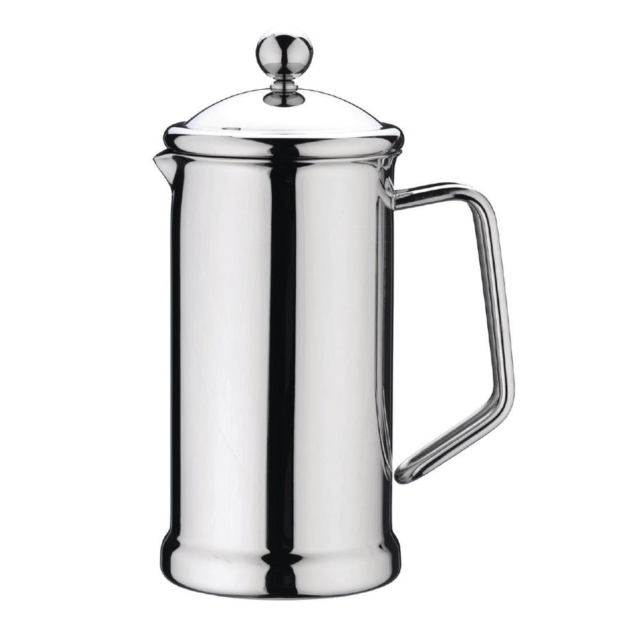 Cafetière à piston | inox poli | 3 tasses