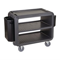 Grand bac pour chariot de service Cart Pro