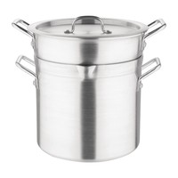 Marmite bain marie aluminium | 10L