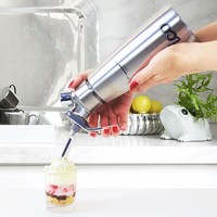 Siphon à chantilly inox | 500ml