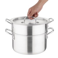 Marmite bain marie aluminium | 4L