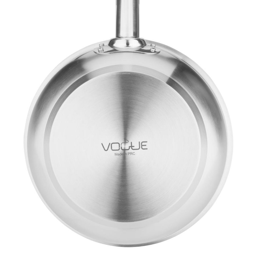 Poêle induction en acier inoxydable Vogue 200mm - ProChef