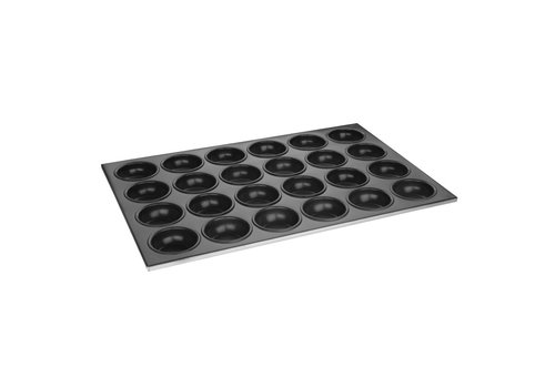  ProChef Plaque aluminium antiadhésive de 24 moules à muffins 