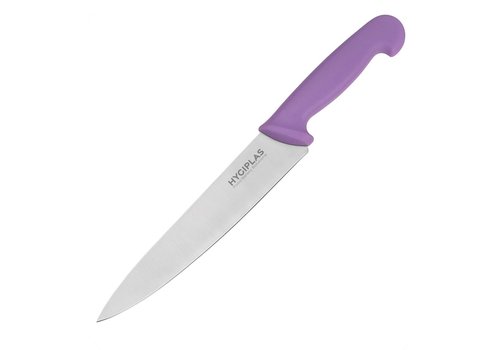  Hygiplas Couteau de cuisinier violet 21,5cm 