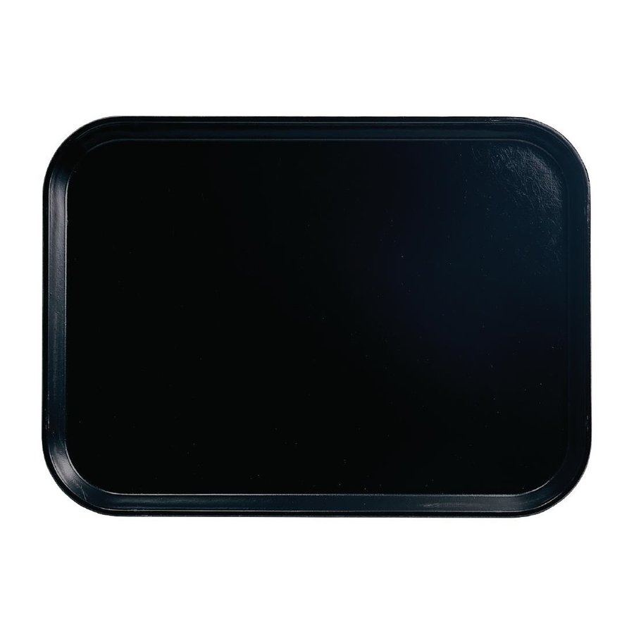 Plateau fibre de verre Camtray noir 265x325mm