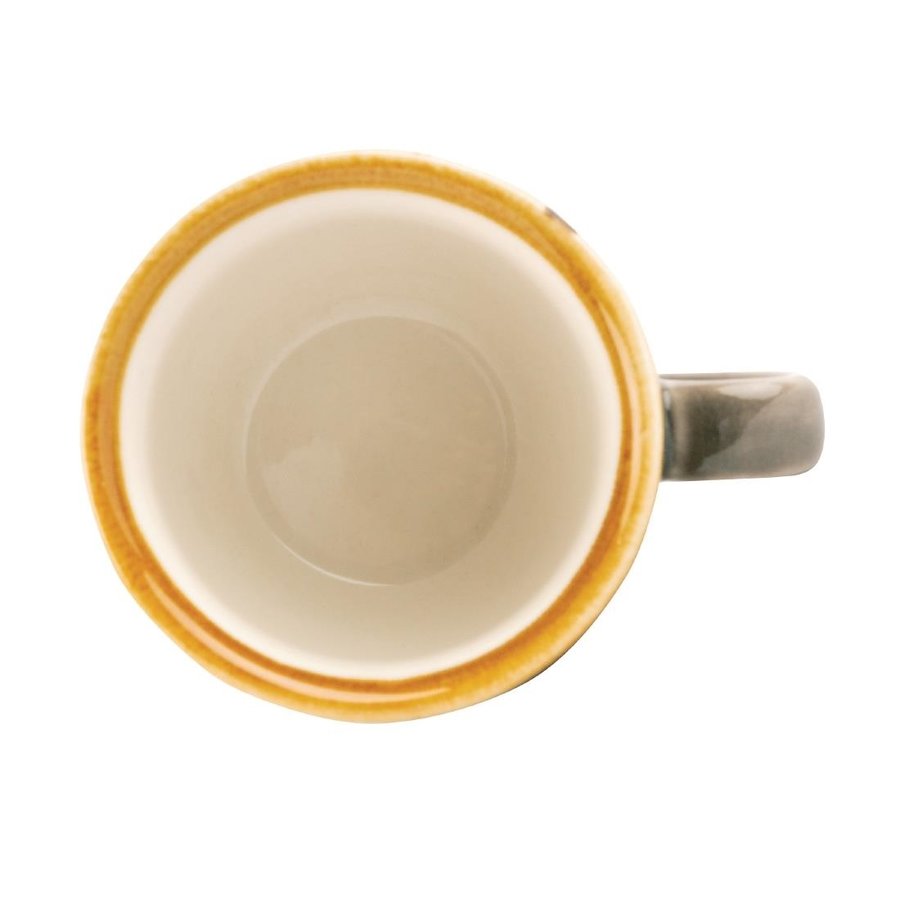Tasse à espresso grise | 85ml | Lot de 6