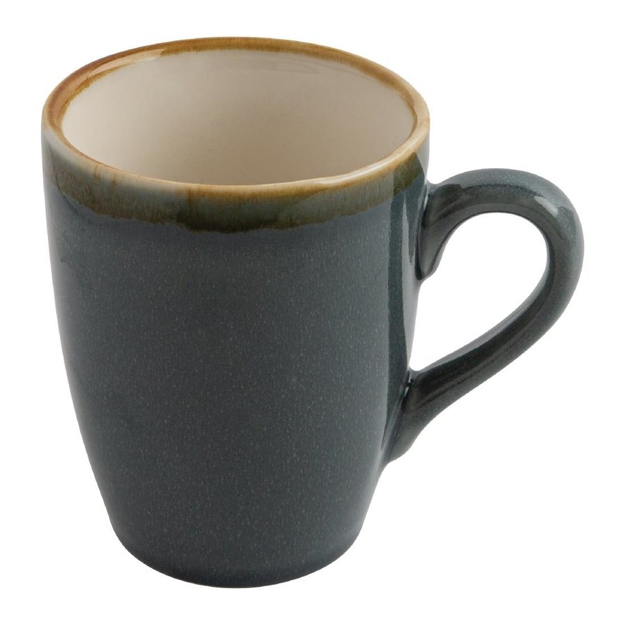 Mug couleur océan | 340ml | Lot de 6