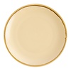 Olympia Assiette plate ronde couleur sable l 280mm l Lot de 4
