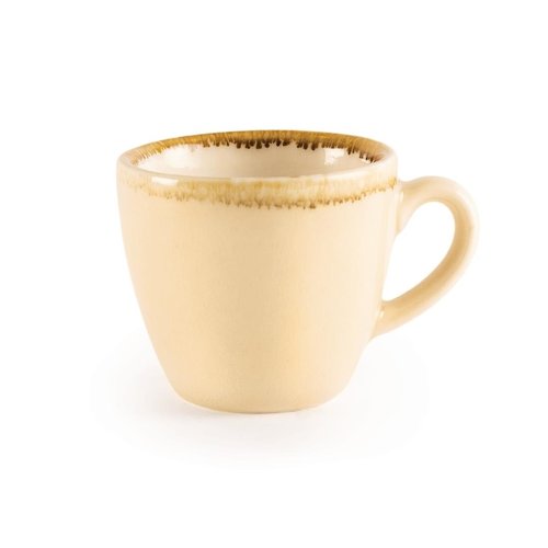  Olympia Tasse à espresso couleur sable | 85ml | Lot de 6 