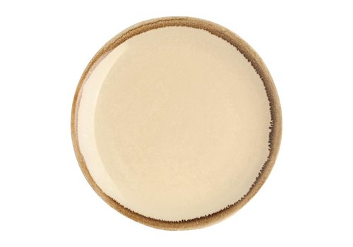  Olympia Assiette plate ronde couleur sable l 230mm l Lot de 6 