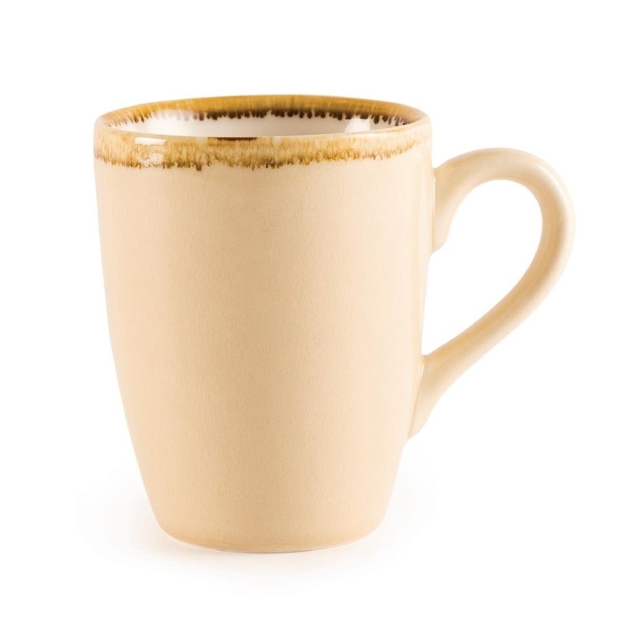 Mug couleur sable | 340ml | Lot de 6