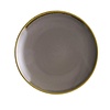 Olympia Assiettes plates rondes grises | 178mm | lot de 6