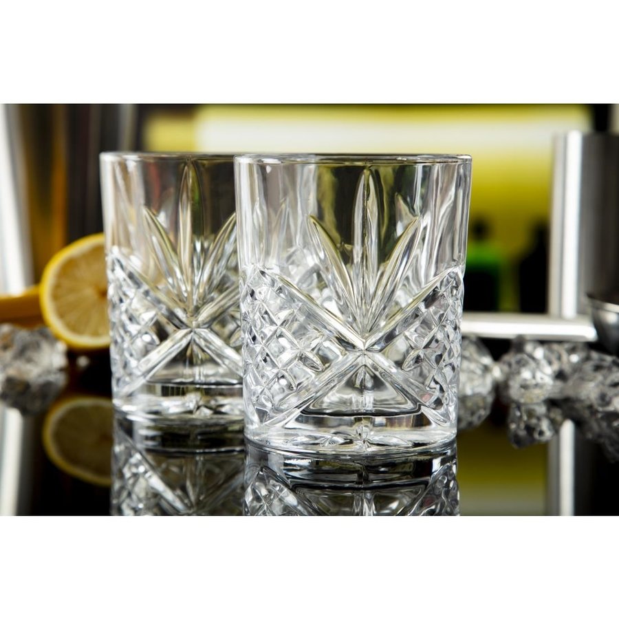 Verres à whisky Old Duke 295ml | 101(H)x83(Ø) mm Lot de 6