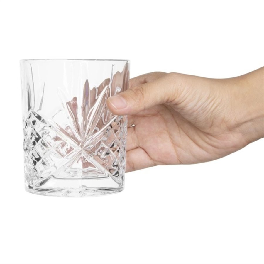 Verres à whisky Old Duke 295ml | 101(H)x83(Ø) mm Lot de 6