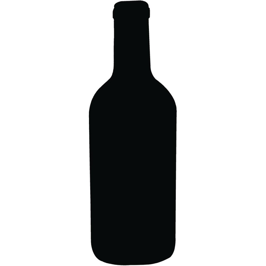 Ardoise bouteille de vin 50(H)x15(L)cm