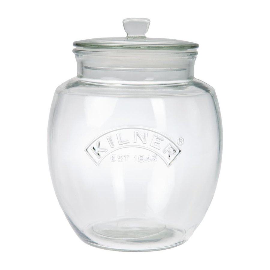 Bocal en verre Kilner 4L