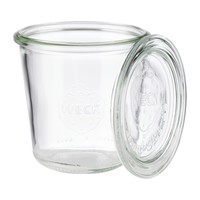 Bocaux en verre avec couvercle Weck 290ml (lot de 6)