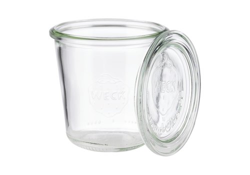  APS Bocaux en verre avec couvercle Weck 290ml (lot de 6) 