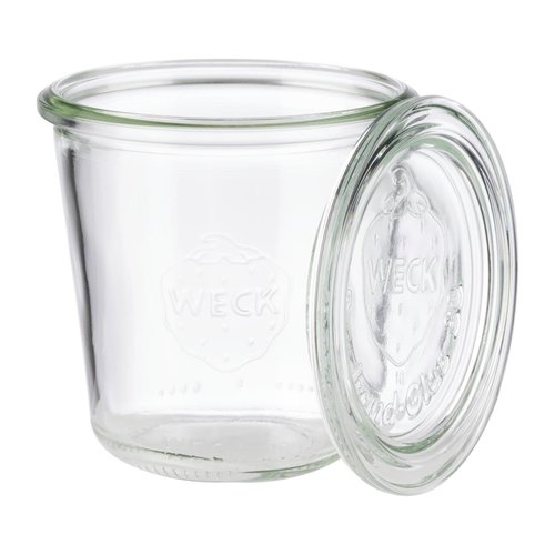  APS Bocaux en verre avec couvercle Weck 290ml (lot de 6) 