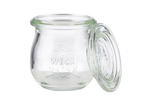  APS Bocaux en verre tulipe avec couvercle Weck 75 ml (lot de 12) 