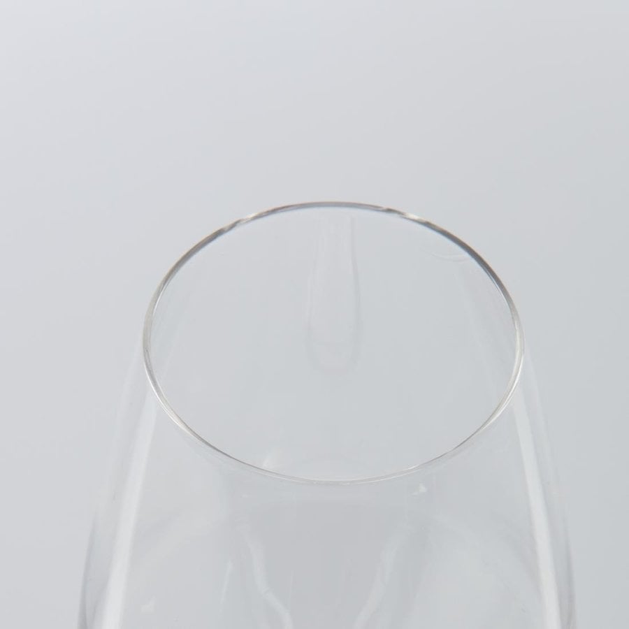 Lot de 12 verres à pied 190 ml en verre trempé empilables ARCOROC